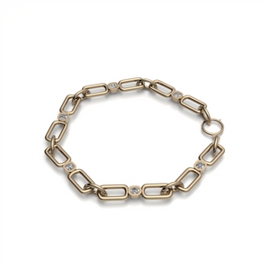 D-link diamond Bracelet 18k